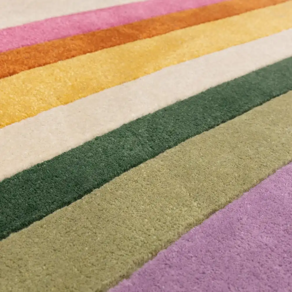 Romy 01 Retro Pink Rug - Image 3