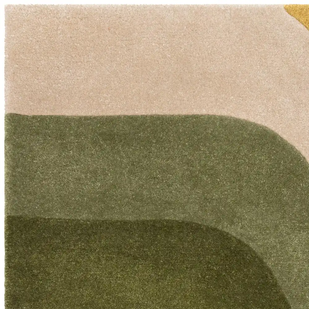 Romy 02 Retro Green Rug - Image 5