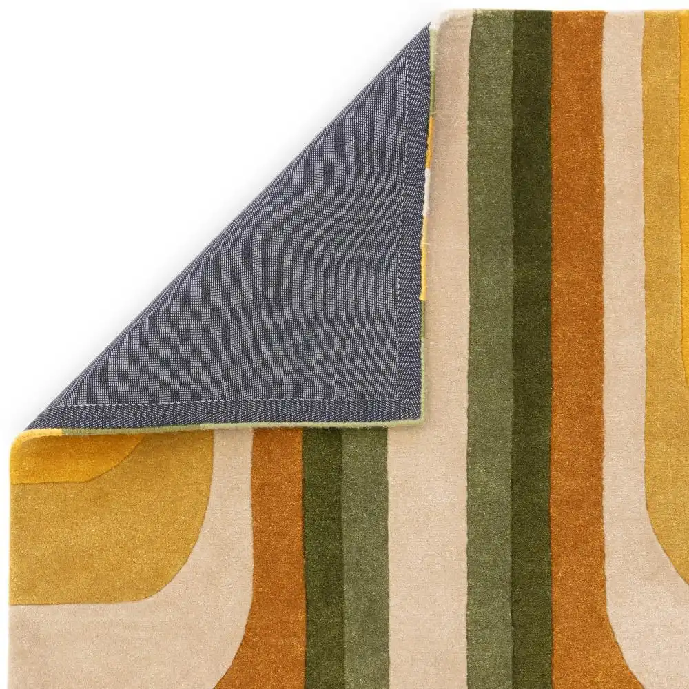 Romy 02 Retro Green Rug - Image 6