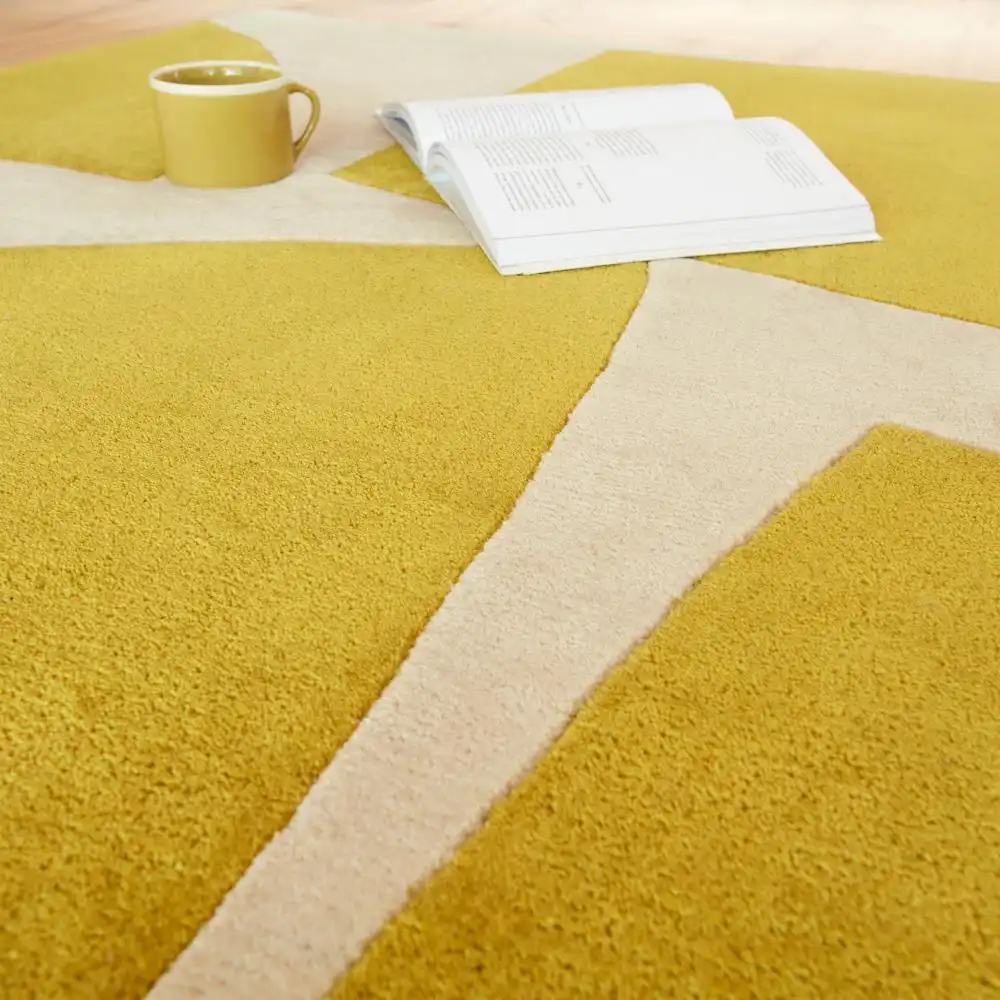 Romy 06 Kite Chartreuse Rug - Image 6