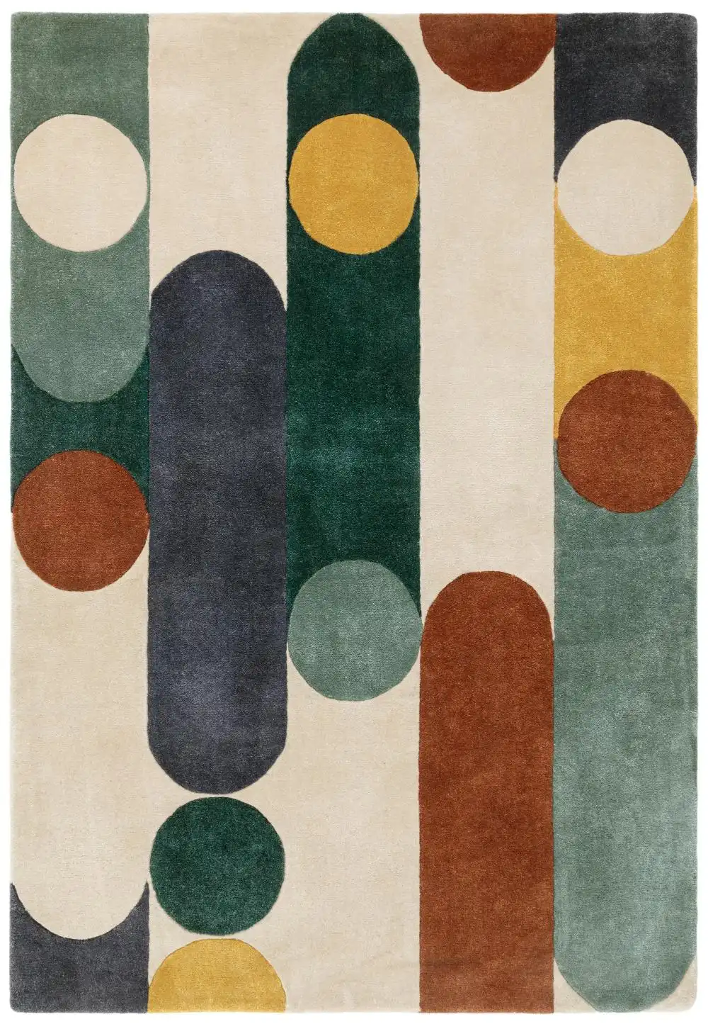 Romy 07 Morse Multi Rug - Image 3