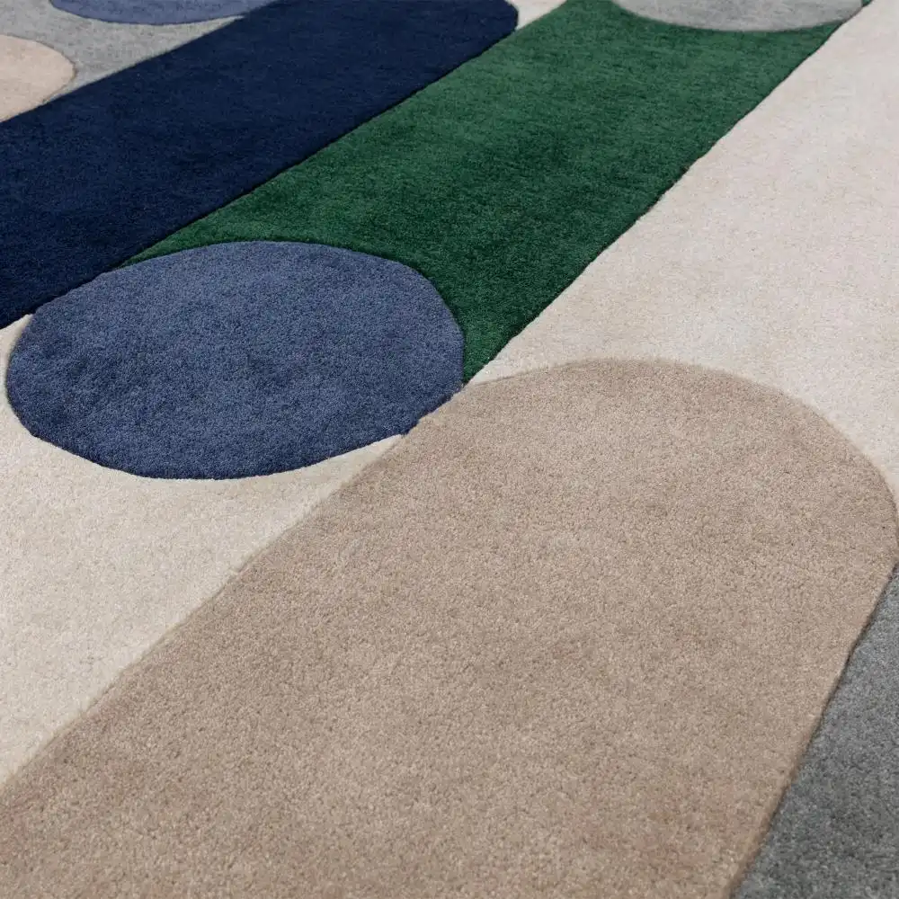 Romy 08 Morse Blue Rug - Image 6