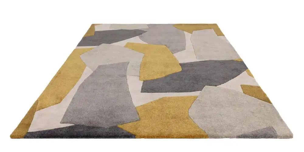 Romy 10 Element Ochre Rug