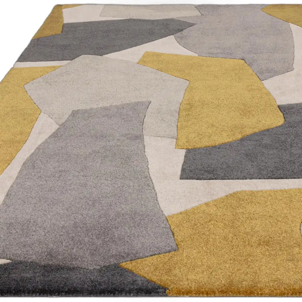 Romy 10 Element Ochre Rug - Image 3