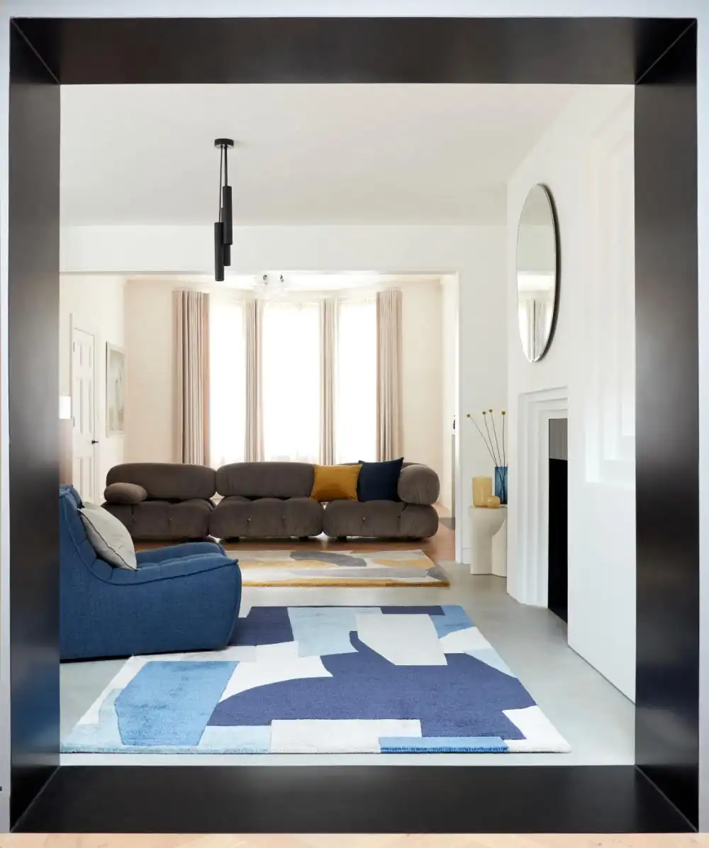 Romy 11 Element Blue Rug - Image 2