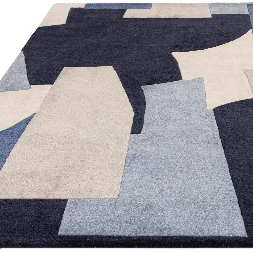 Romy 11 Element Blue Rug - Image 4