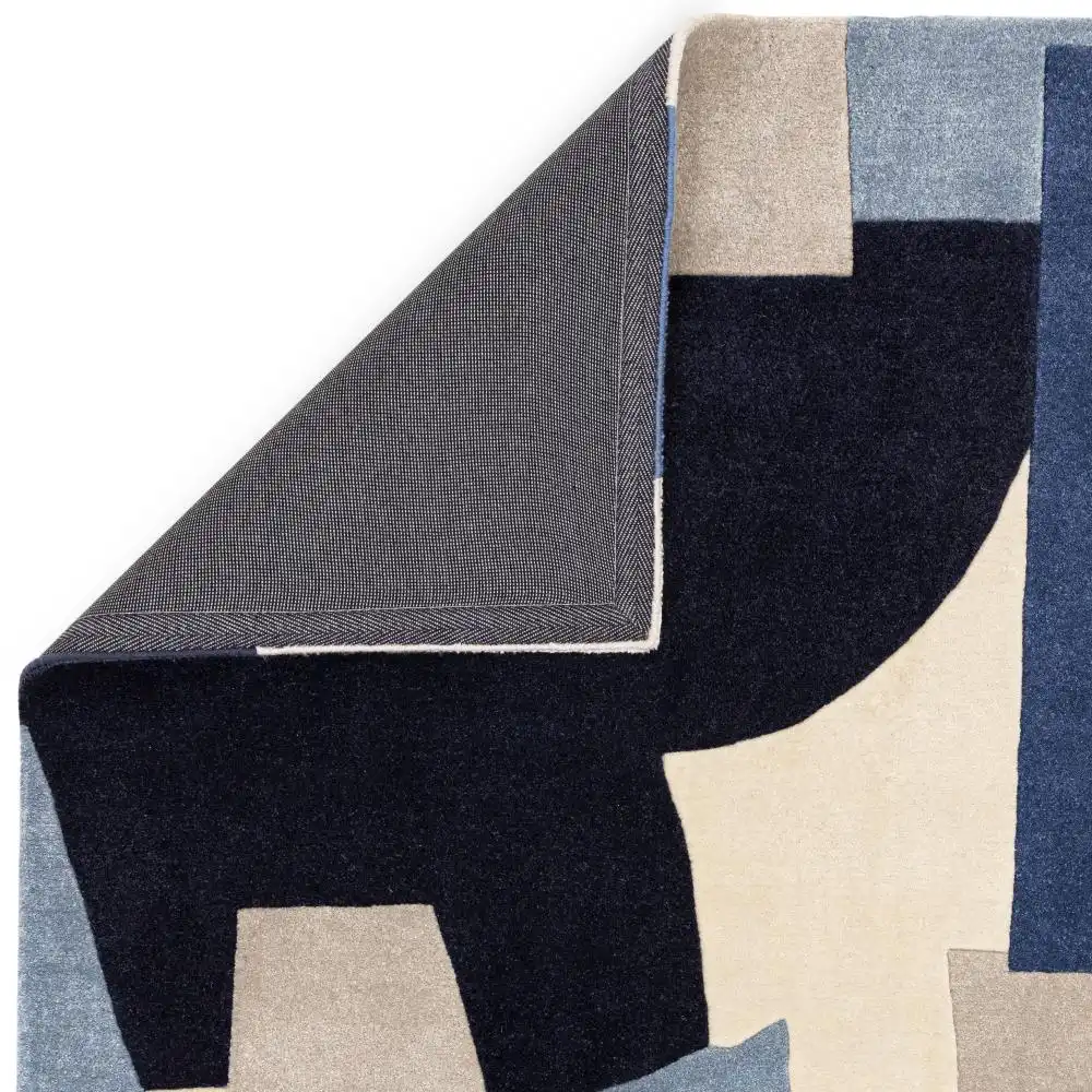 Romy 11 Element Blue Rug - Image 6