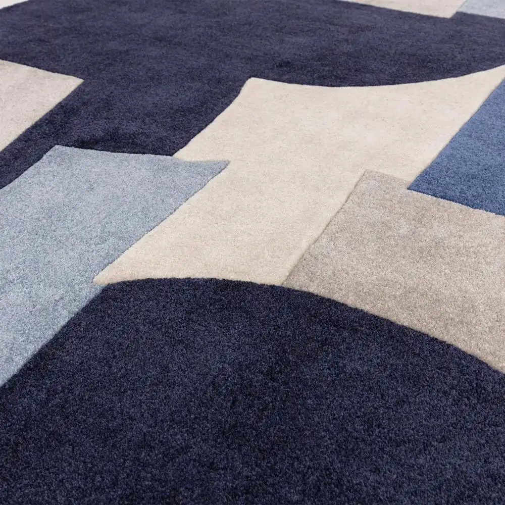 Romy 11 Element Blue Rug - Image 7