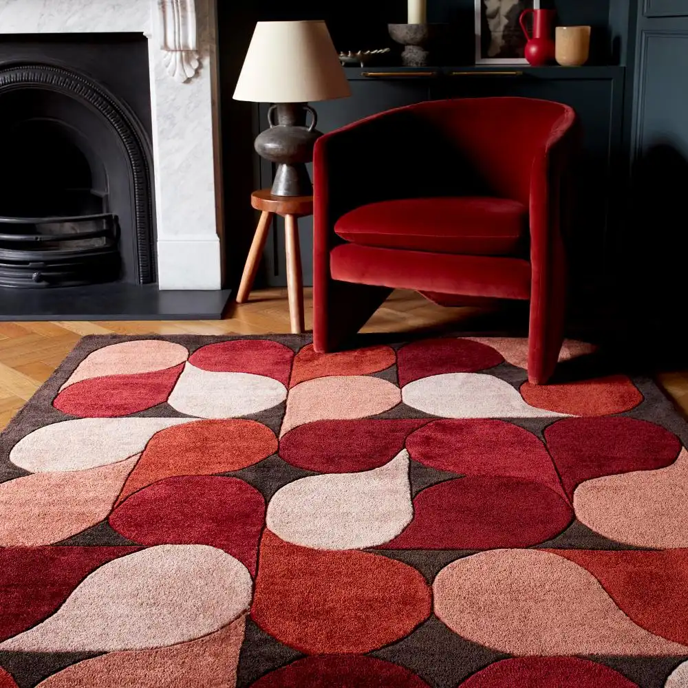 Romy 14 Jive Red Rug