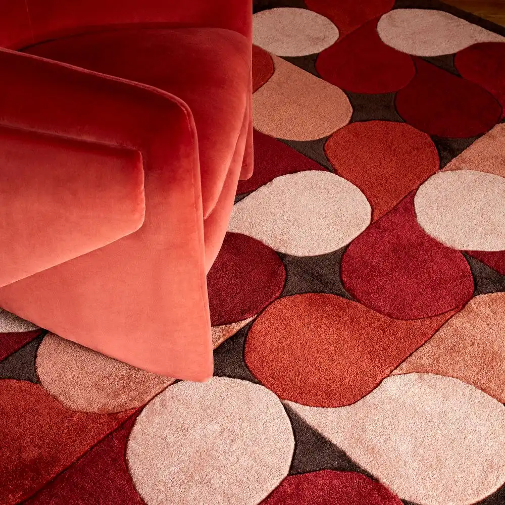 Romy 14 Jive Red Rug - Image 2