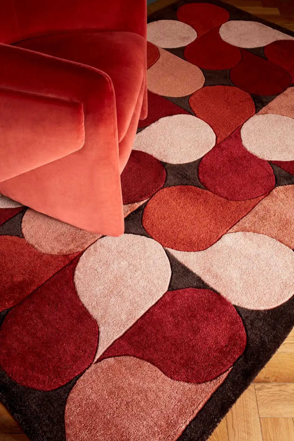 Romy 14 Jive Red Rug - Image 3