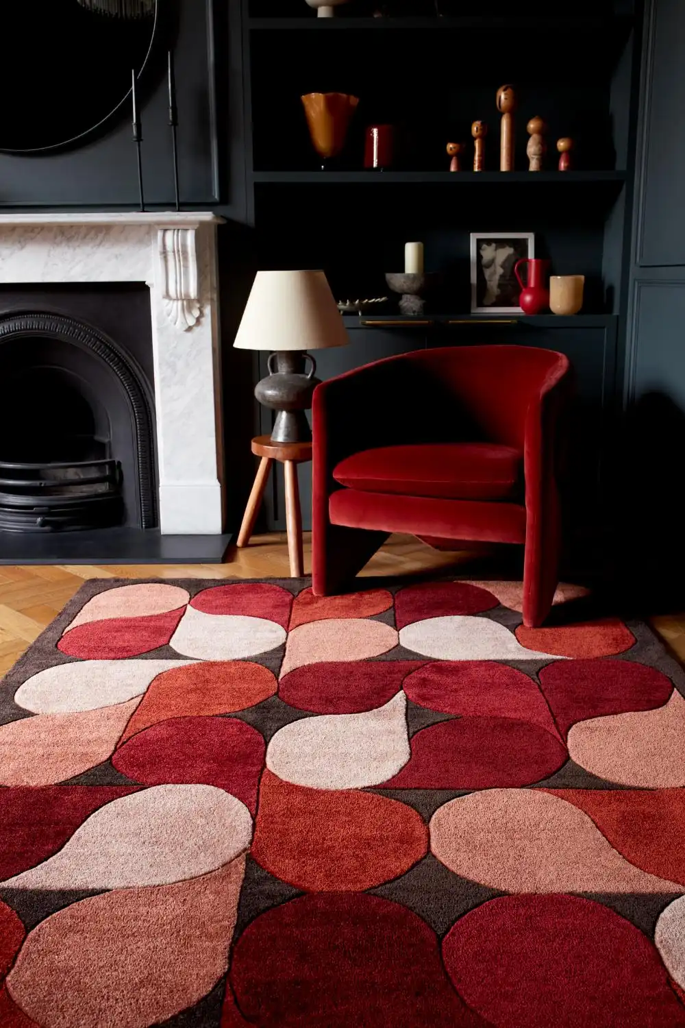 Romy 14 Jive Red Rug - Image 4