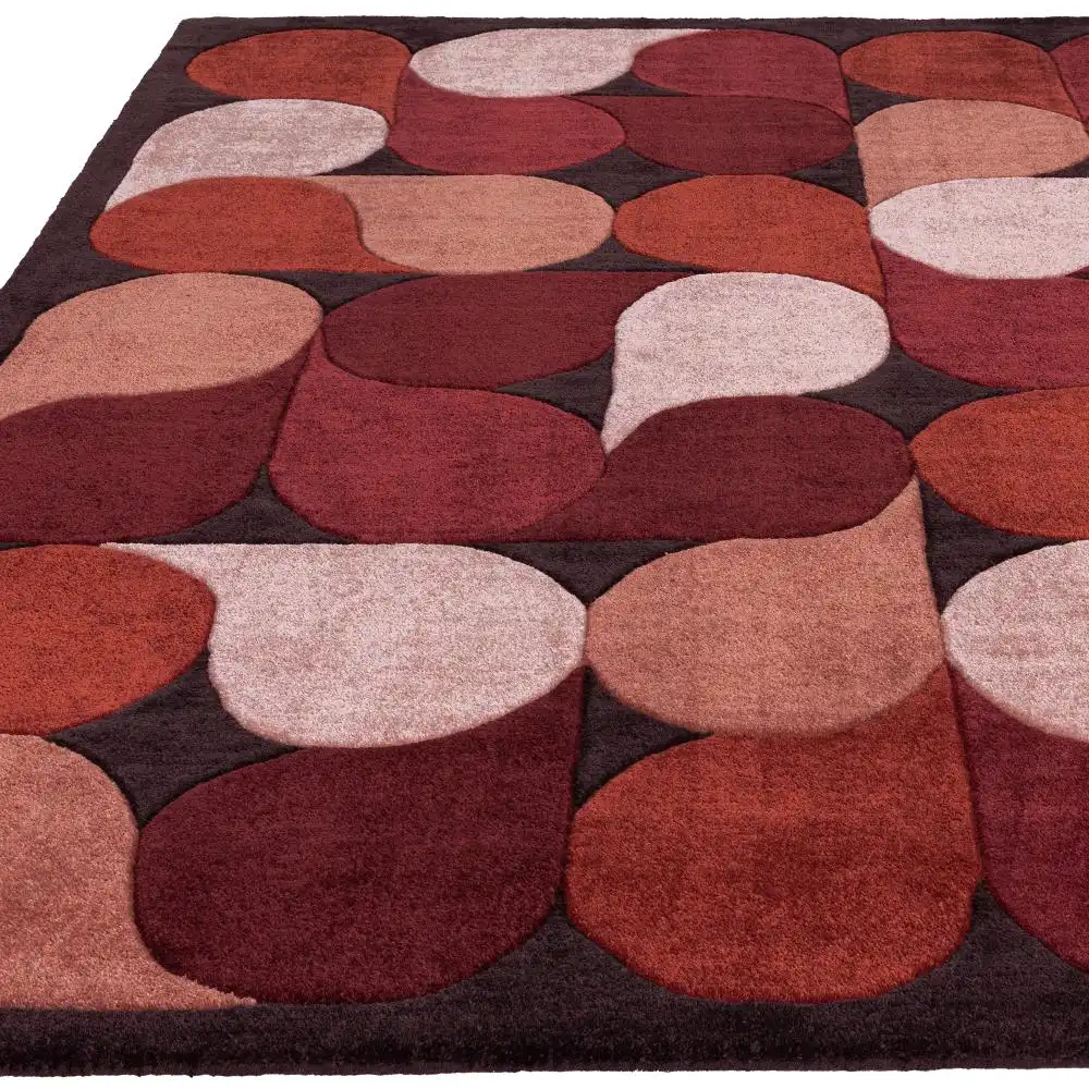 Romy 14 Jive Red Rug - Image 6
