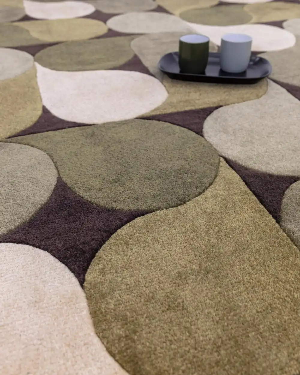 Romy 15 Jive Green Rug - Image 2
