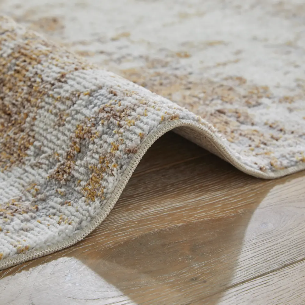 Rossa Succession ROS03 Ivory Beige Rug - Image 2