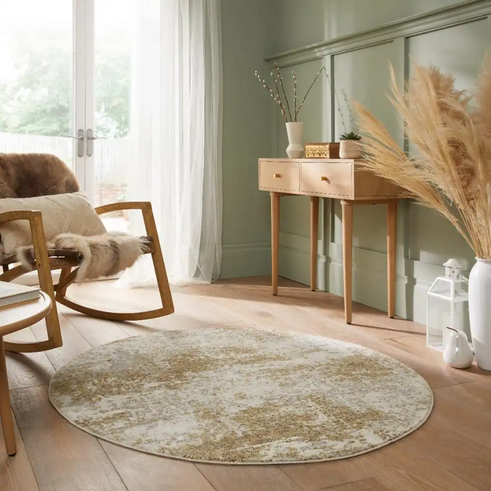 Rossa Succession ROS03 Ivory Beige Rug - Image 4