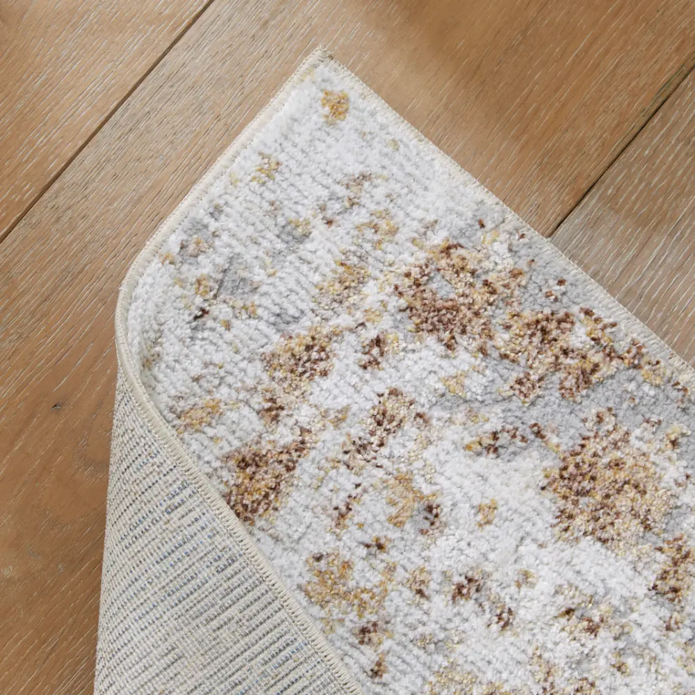 Rossa Succession ROS03 Ivory Beige Rug - Image 7