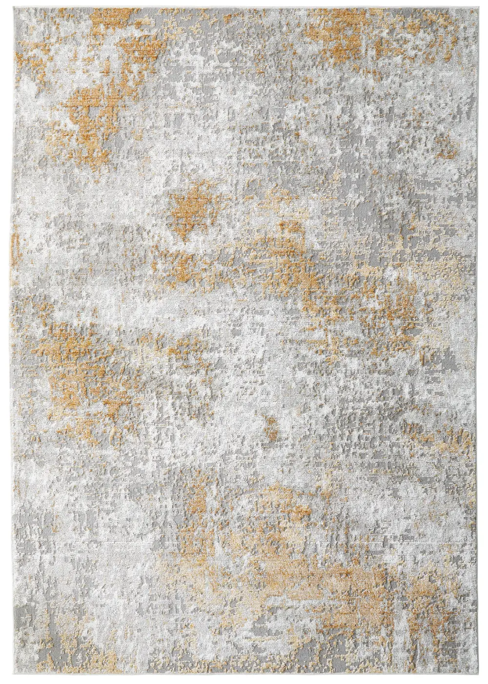 Rossa Succession ROS03 Ivory Gold Rug - Image 6