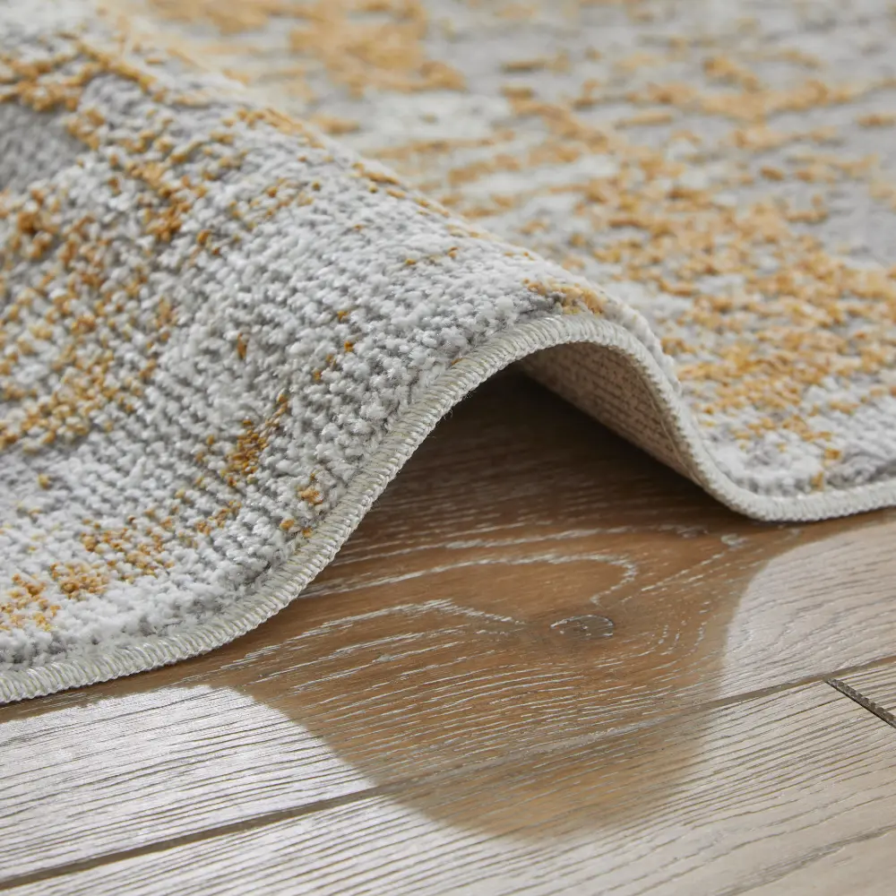 Rossa Succession ROS03 Ivory Gold Rug - Image 8