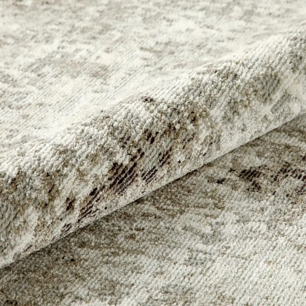 Rossa Succession ROS03 Ivory Grey Rug - Image 7