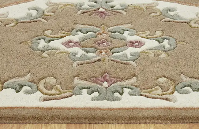 Royal Indian Beige Rug - Image 5