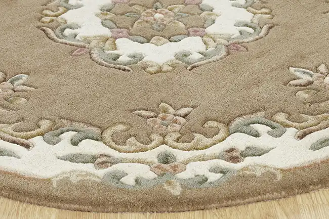 Royal Indian Beige Rug - Image 6