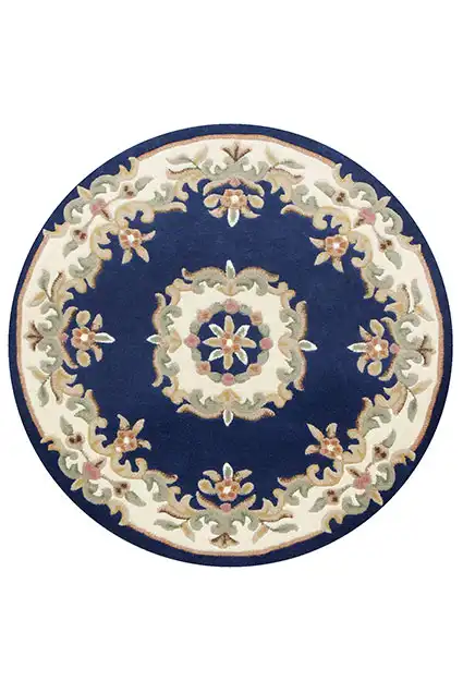 Royal Indian Blue Rug - Image 3