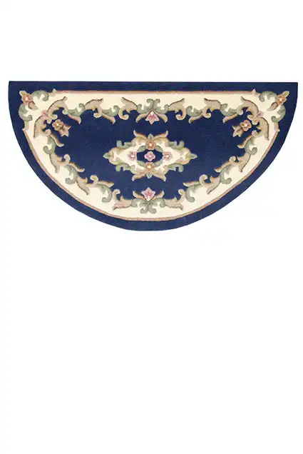 Royal Indian Blue Rug - Image 4