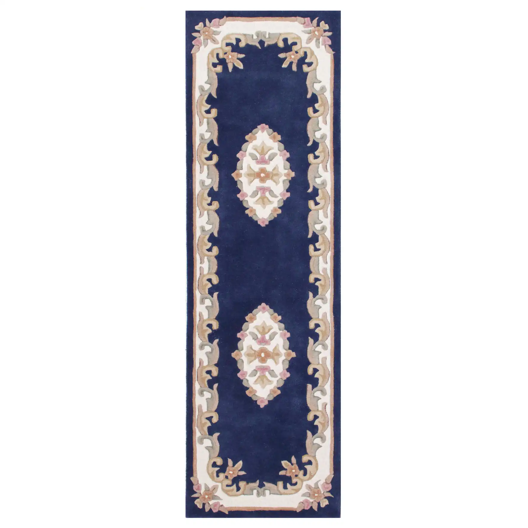 Royal Indian Blue Rug - Image 5