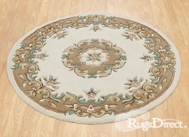 Royal Indian Cream-Beige Rug - Image 3