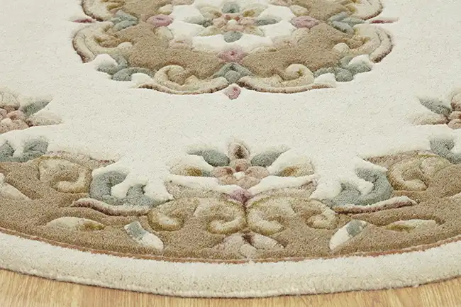 Royal Indian Cream-Beige Rug - Image 6