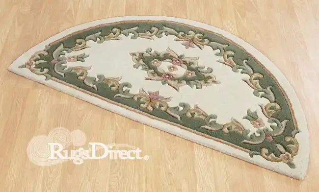 Royal Indian Cream-Green Rug - Image 3