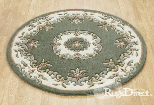 Royal Indian Green Rug - Image 4