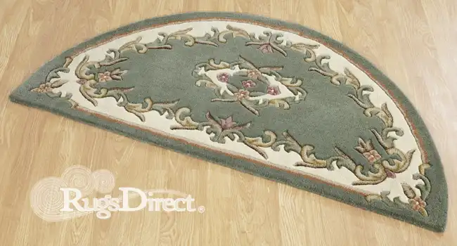 Royal Indian Green Rug - Image 5