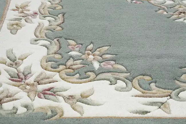 Royal Indian Green Rug - Image 6