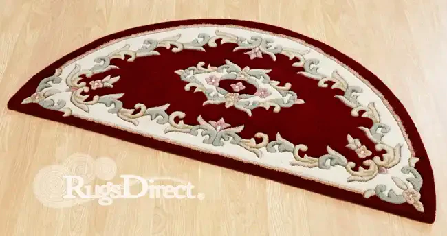 Royal Indian Red Rug - Image 3