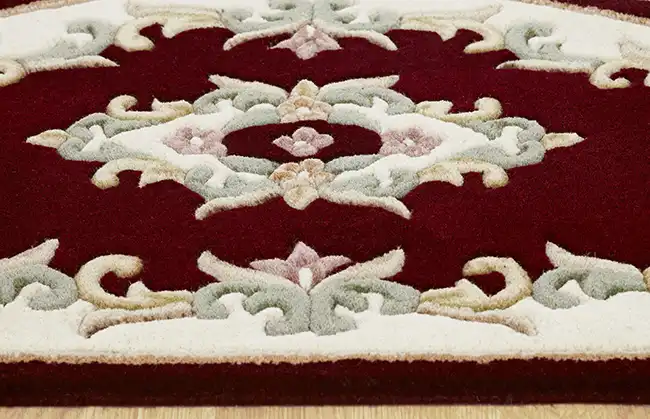Royal Indian Red Rug - Image 5