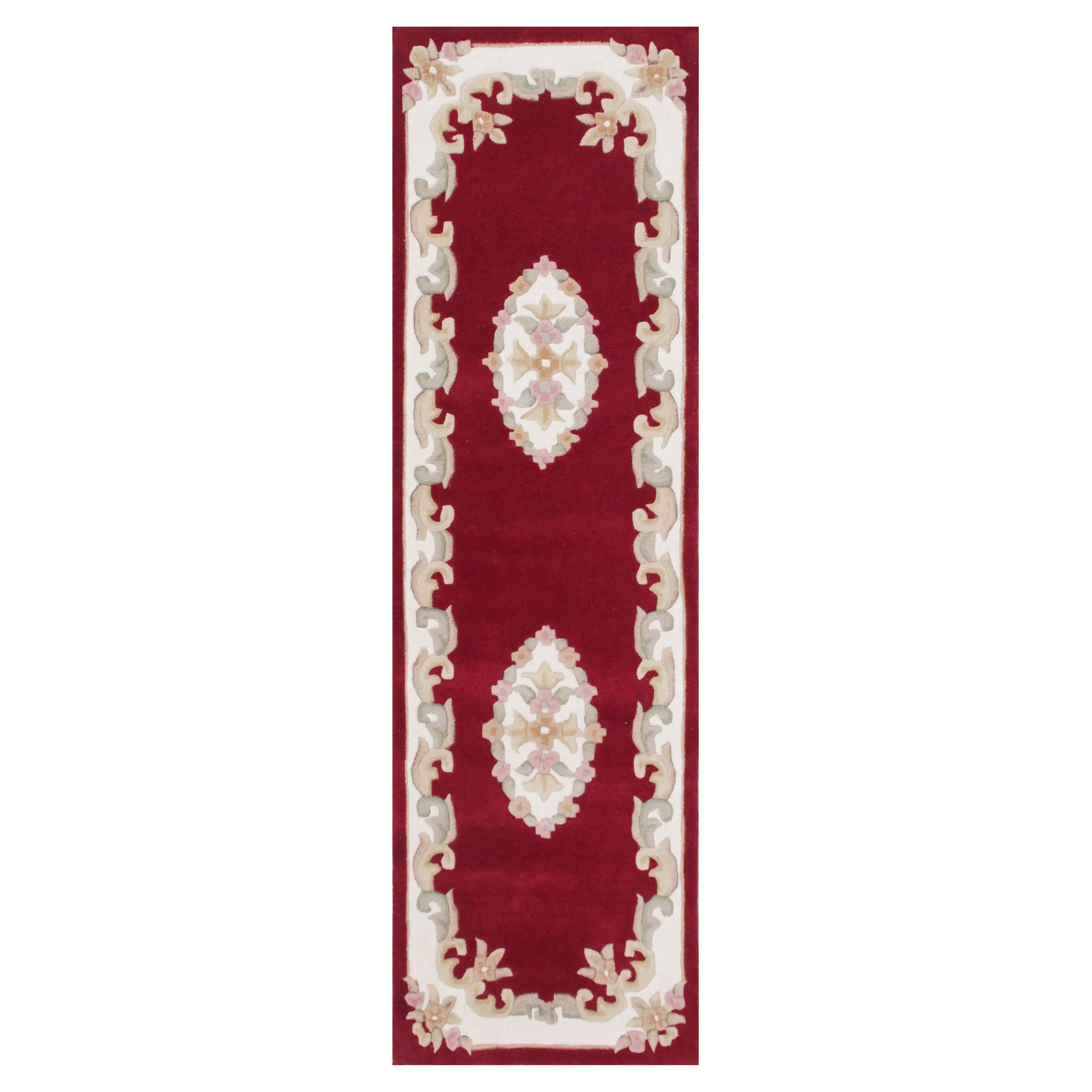 Royal Indian Red Rug - Image 7