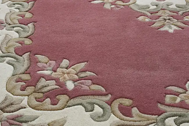 Royal Indian Rose Rug - Image 4