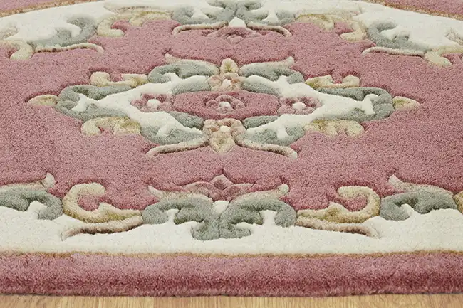 Royal Indian Rose Rug - Image 5