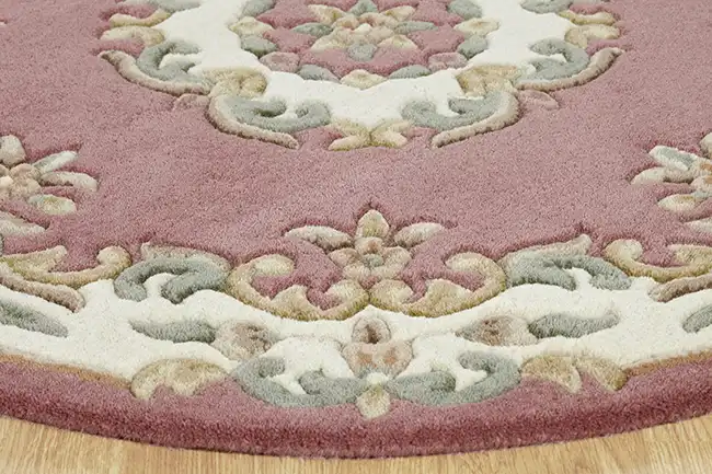 Royal Indian Rose Rug - Image 6