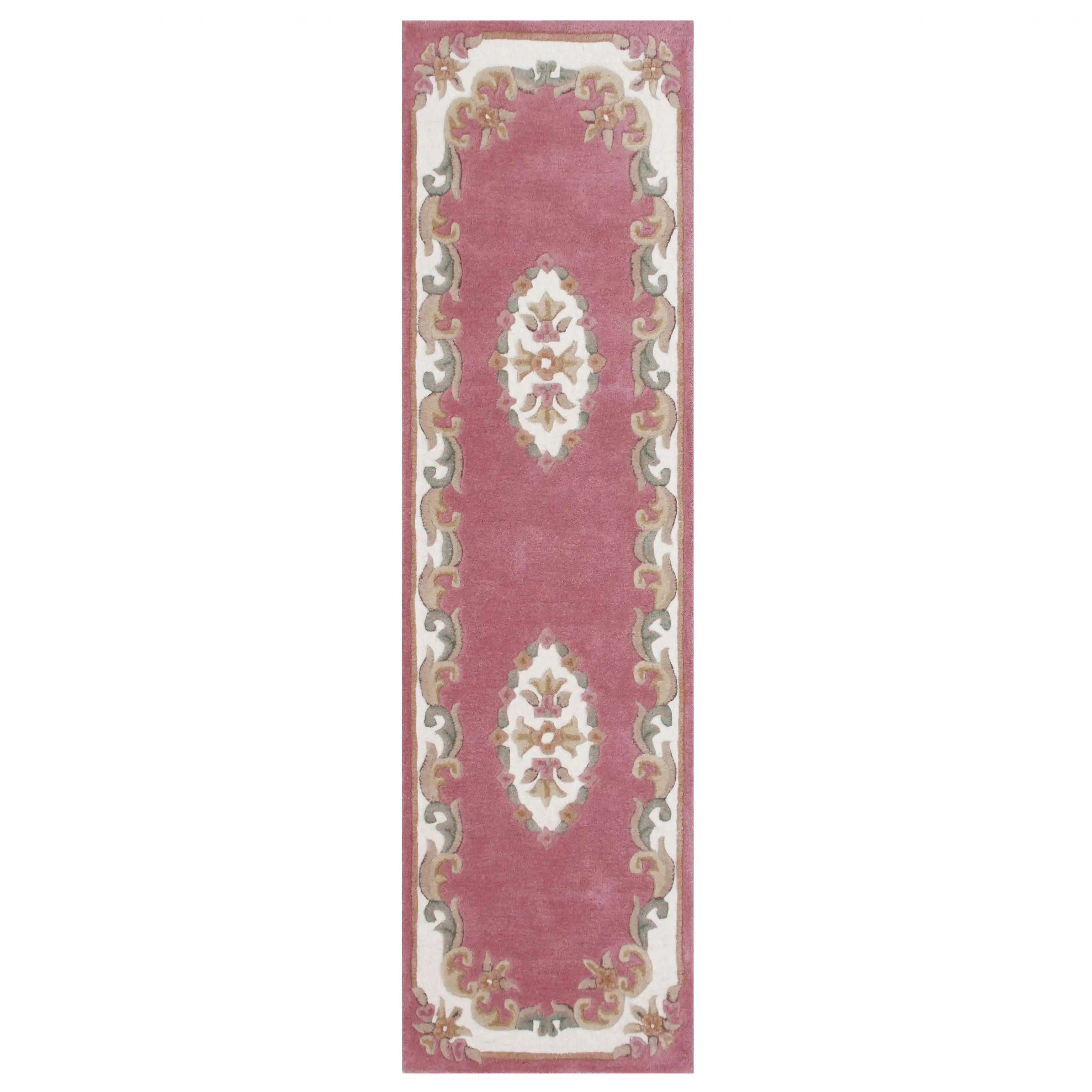 Royal Indian Rose Rug - Image 7