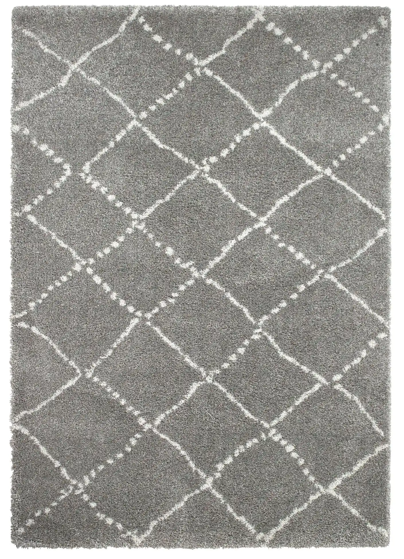 Royal Nomadic 5413 Grey Cream Rug - Image 3