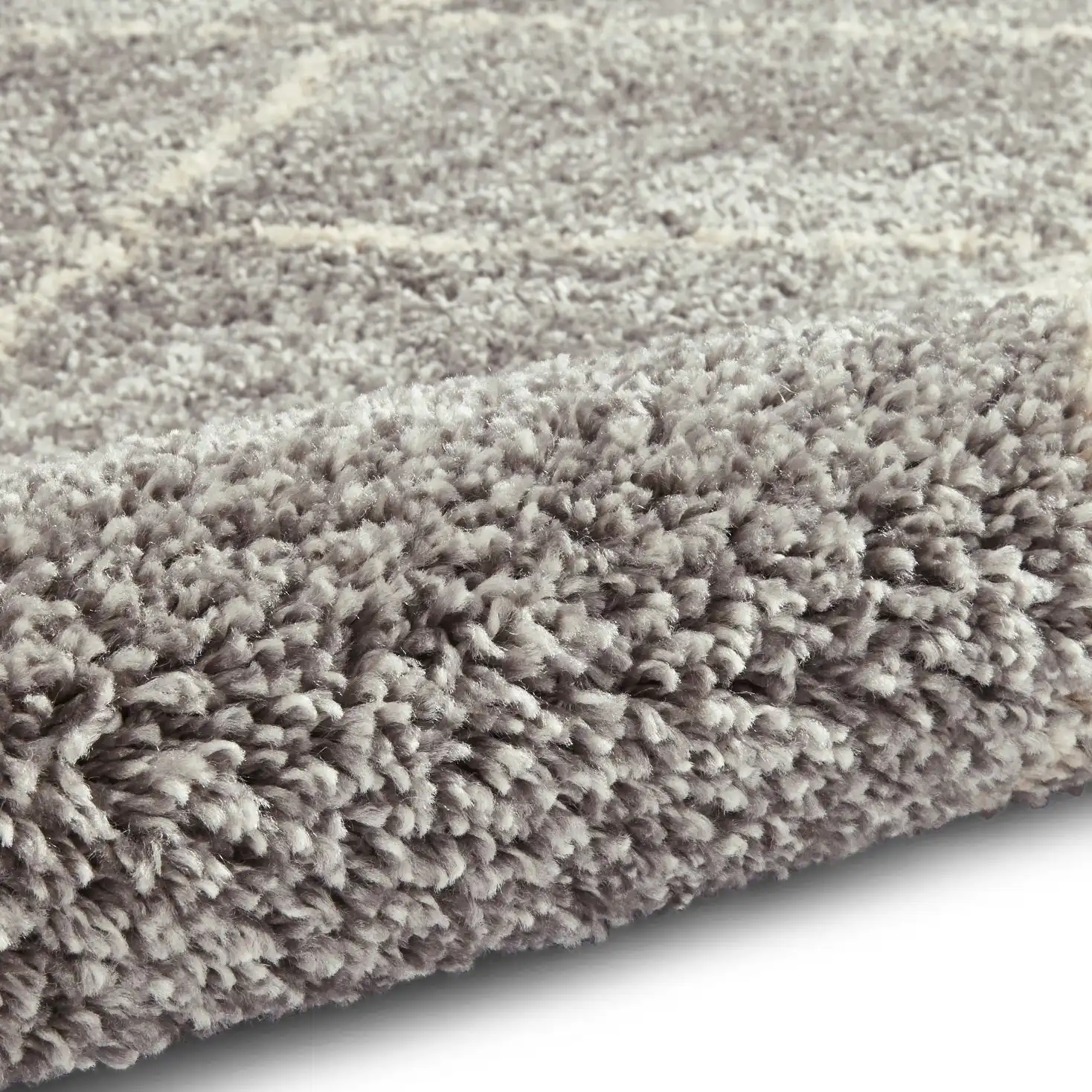 Royal Nomadic 5413 Grey Cream Rug - Image 4