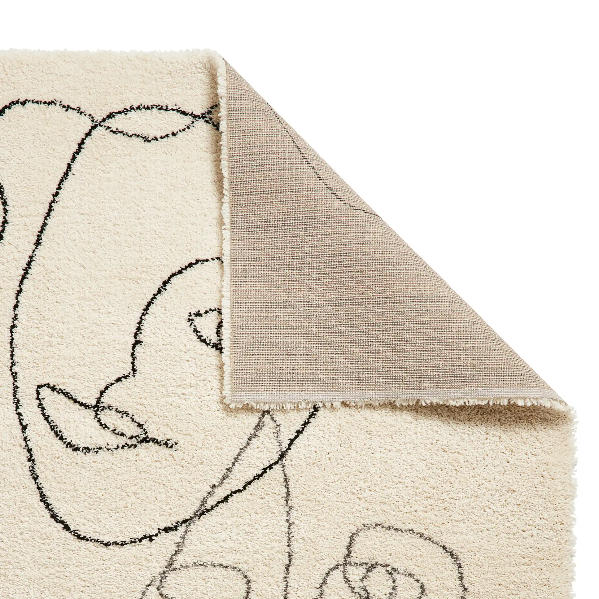 Royal Nomadic A175 Cream Grey Rug - Image 2