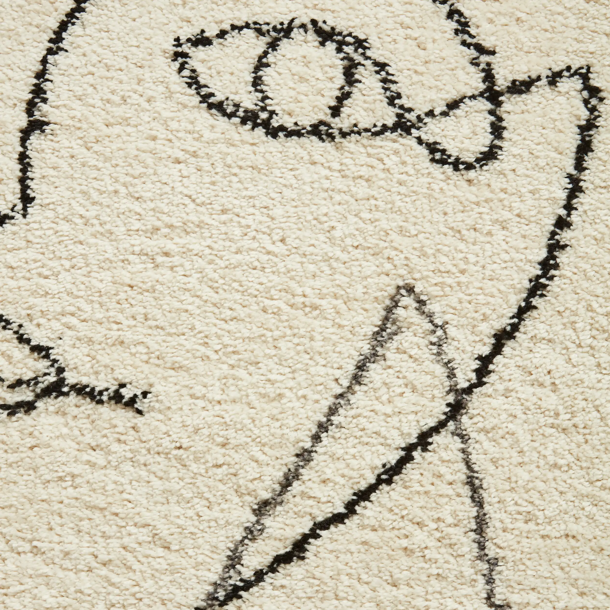 Royal Nomadic A175 Cream Grey Rug - Image 3
