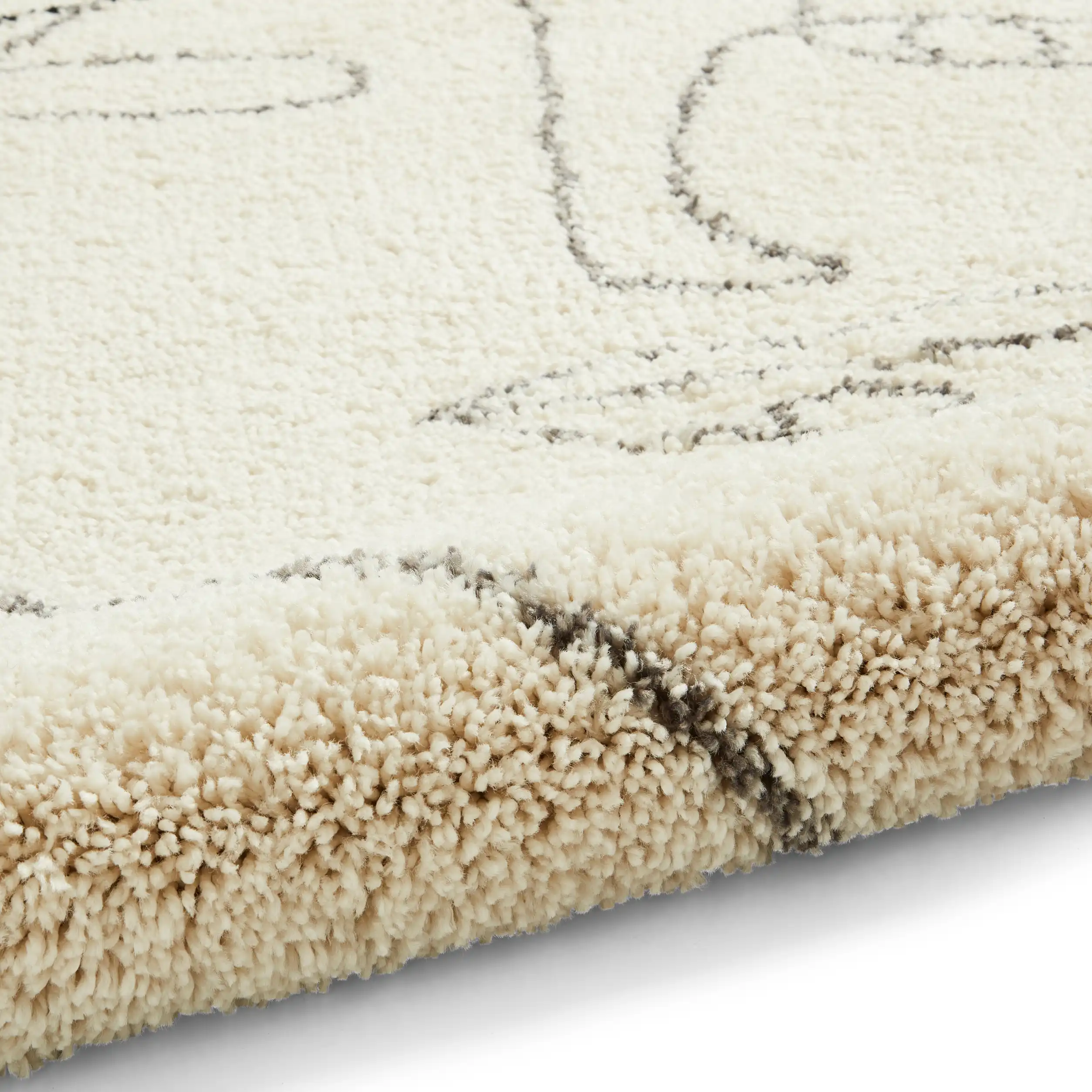 Royal Nomadic A175 Cream Grey Rug - Image 4