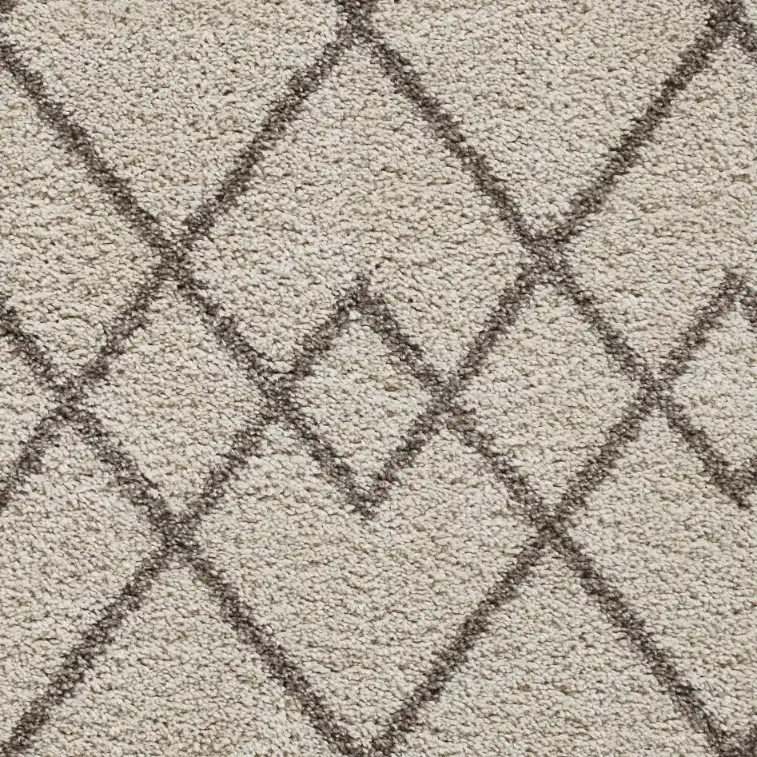 Royal Nomadic A638 Cream Grey Rug - Image 4