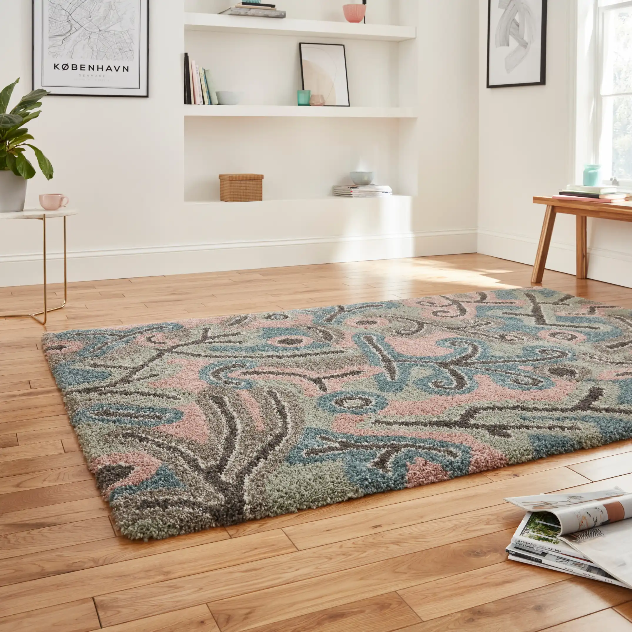 Royal Nomadic A641 Pastel Multi Rug