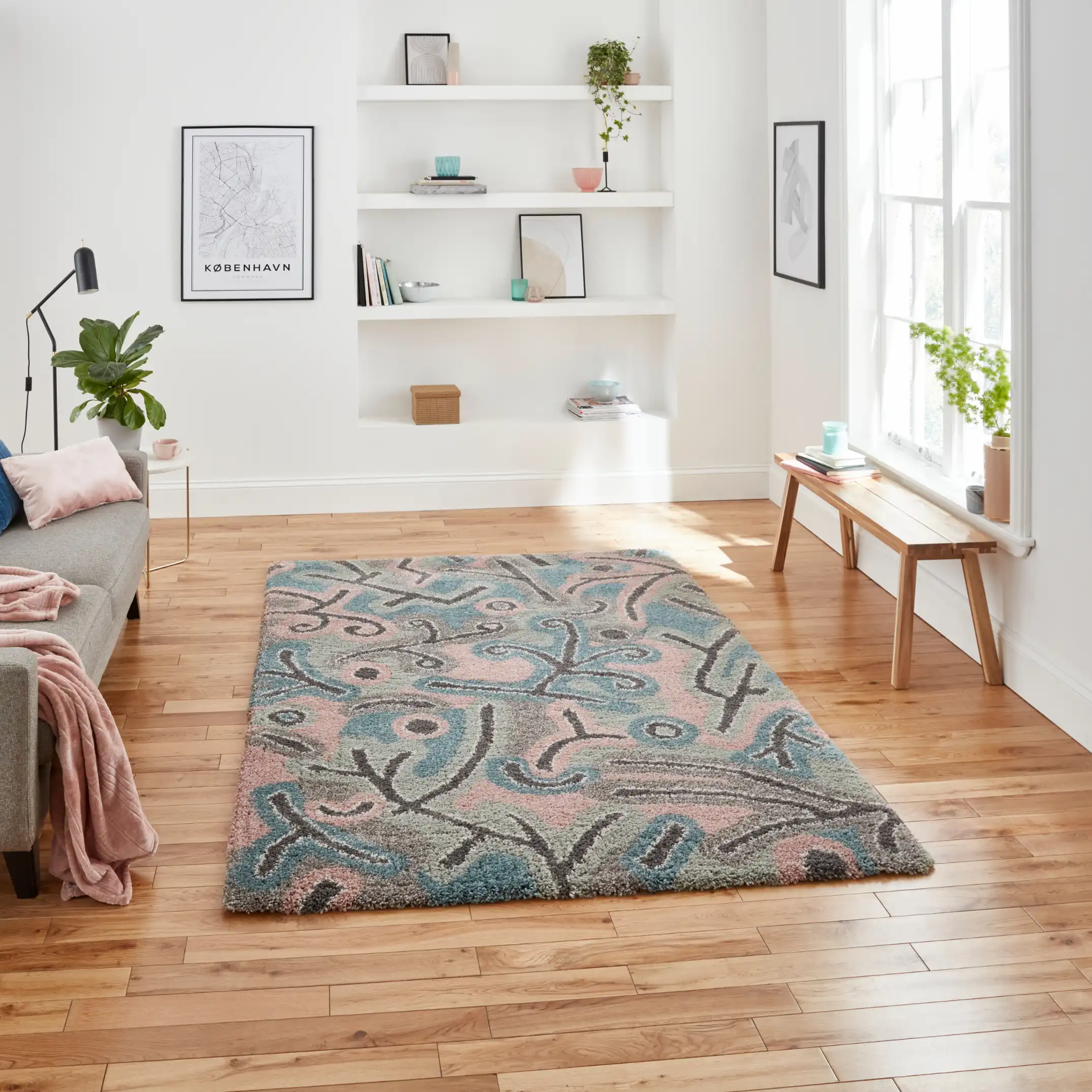 Royal Nomadic A641 Pastel Multi Rug - Image 5